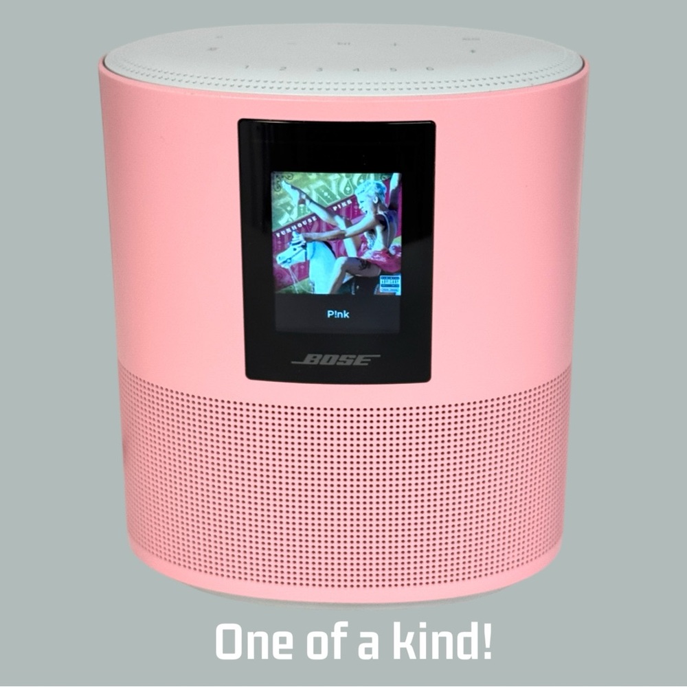 Bose Smart Home Speaker - Pink!